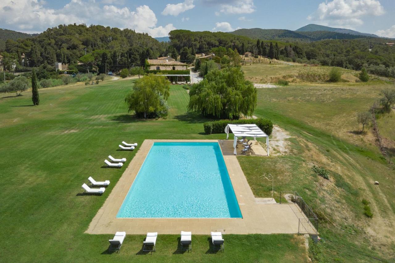 La Marrana - Castello Del Terriccio Villa Castellina Marittima Kültér fotó