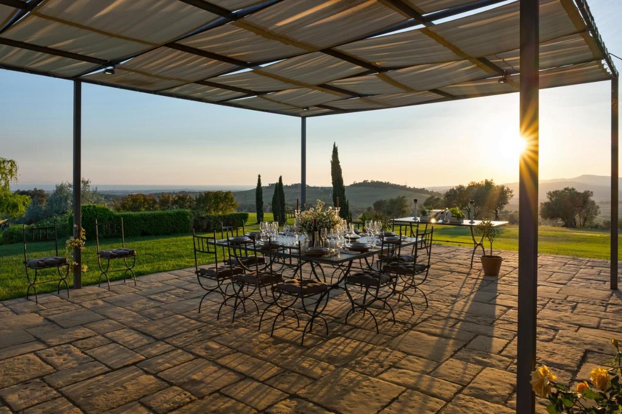 La Marrana - Castello Del Terriccio Villa Castellina Marittima Kültér fotó