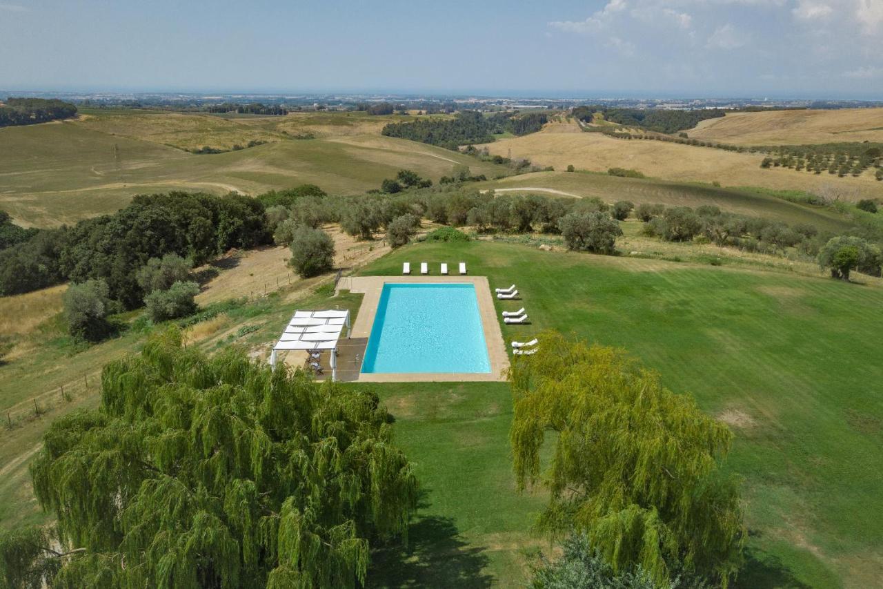 La Marrana - Castello Del Terriccio Villa Castellina Marittima Kültér fotó