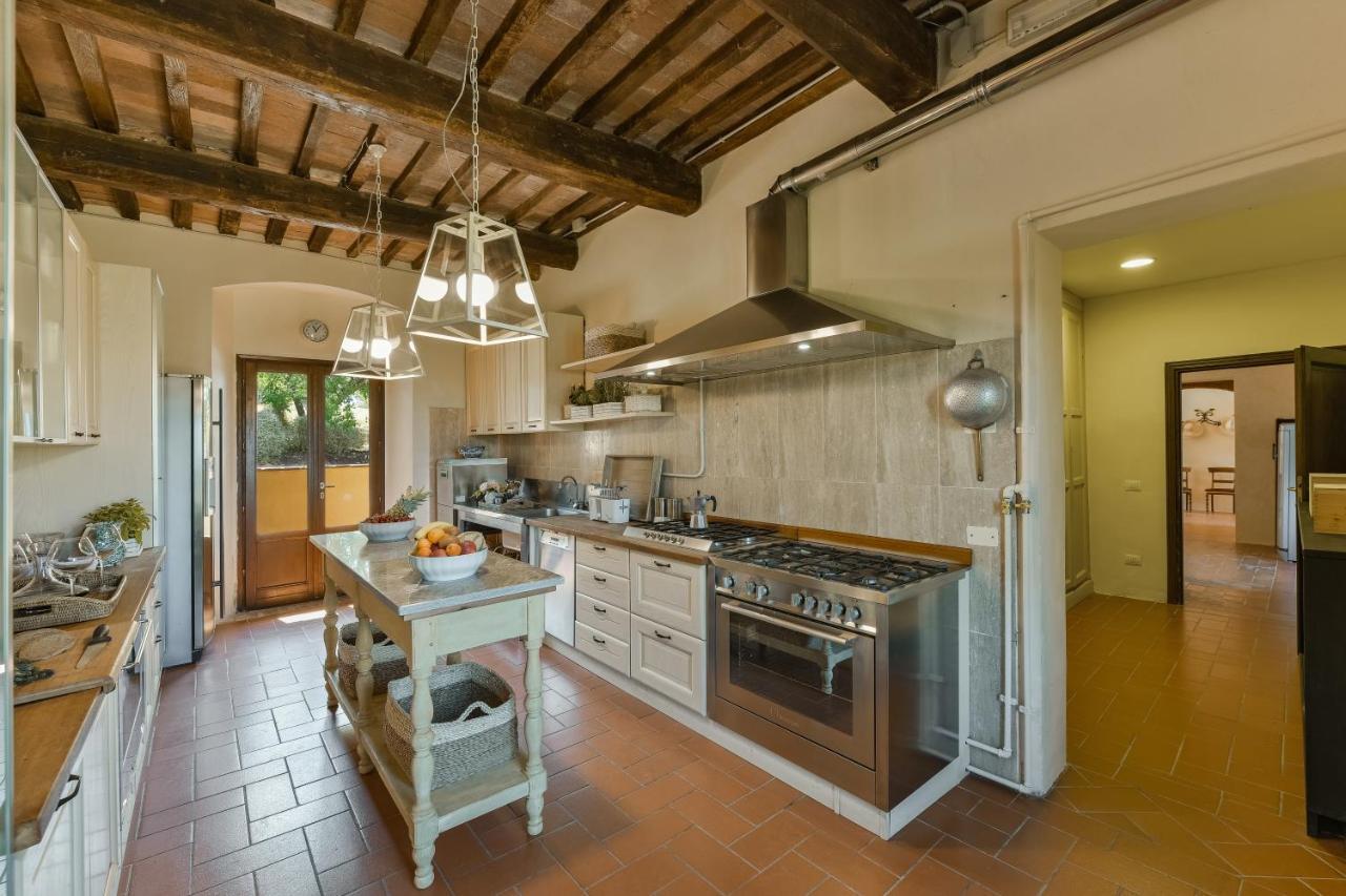 La Marrana - Castello Del Terriccio Villa Castellina Marittima Kültér fotó