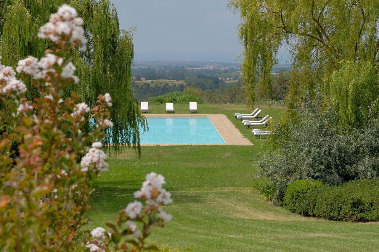 La Marrana - Castello Del Terriccio Villa Castellina Marittima Kültér fotó