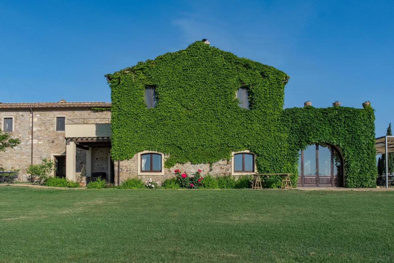 La Marrana - Castello Del Terriccio Villa Castellina Marittima Kültér fotó