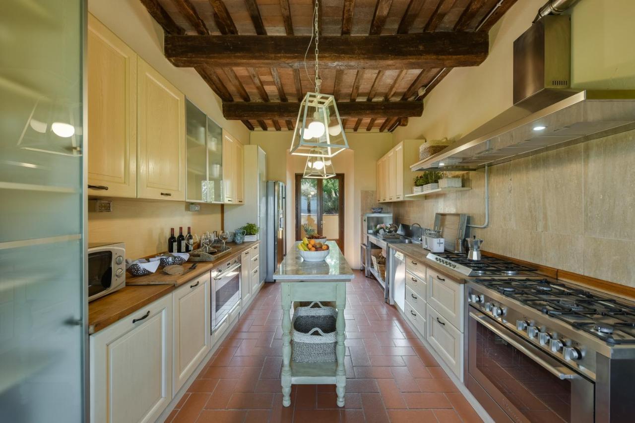 La Marrana - Castello Del Terriccio Villa Castellina Marittima Kültér fotó