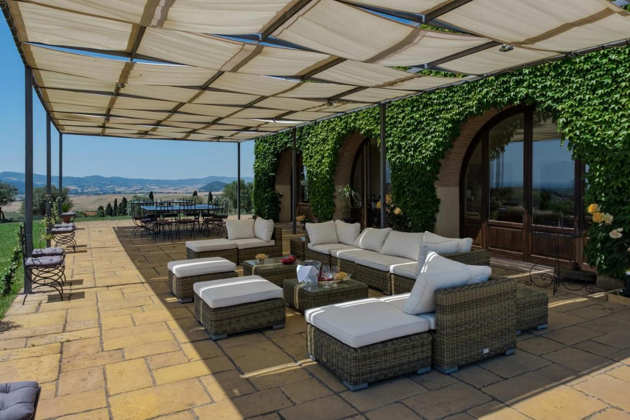 La Marrana - Castello Del Terriccio Villa Castellina Marittima Kültér fotó