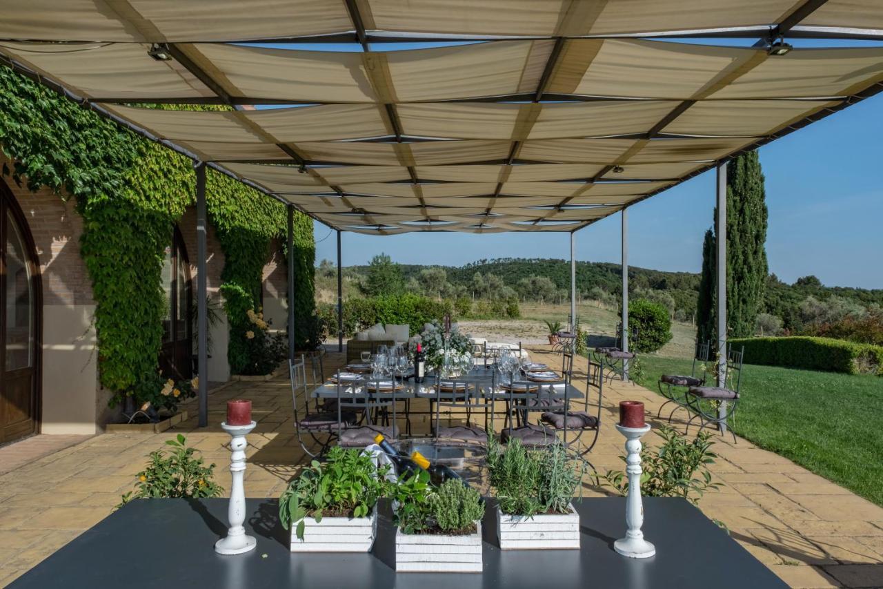 La Marrana - Castello Del Terriccio Villa Castellina Marittima Kültér fotó
