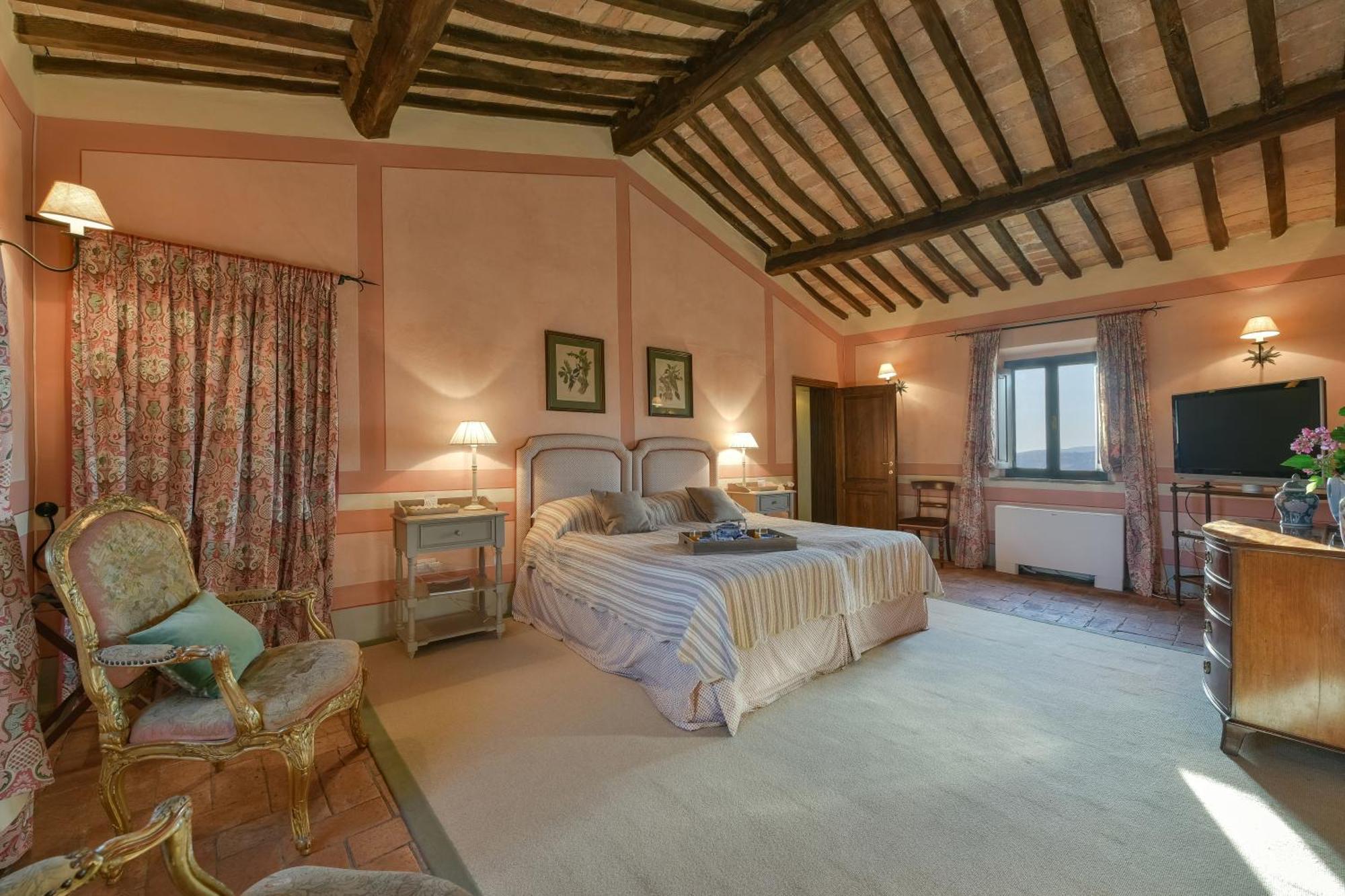 La Marrana - Castello Del Terriccio Villa Castellina Marittima Kültér fotó