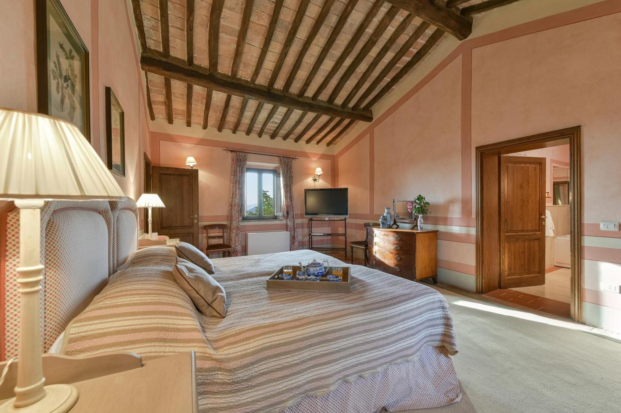 La Marrana - Castello Del Terriccio Villa Castellina Marittima Kültér fotó