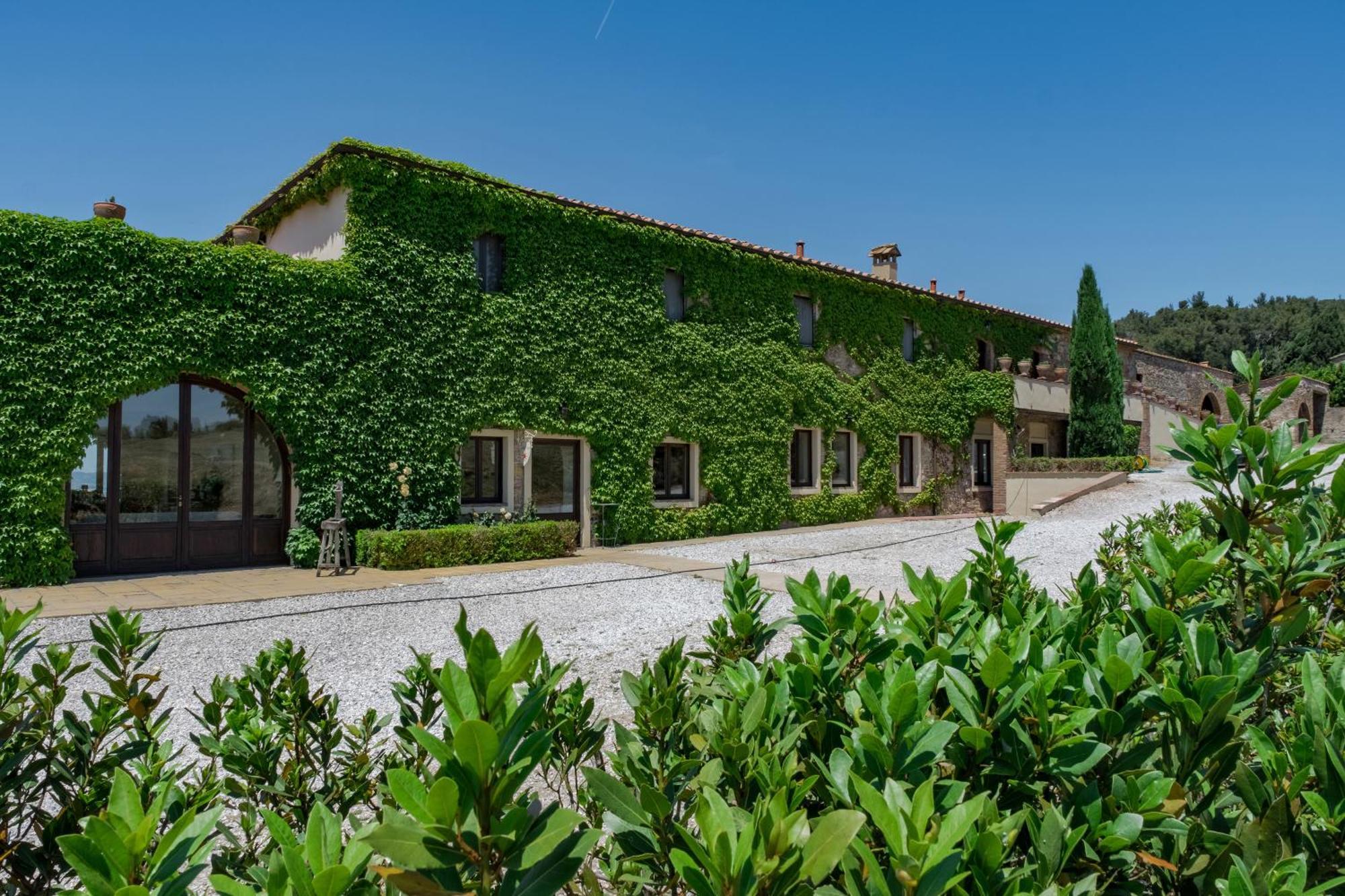 La Marrana - Castello Del Terriccio Villa Castellina Marittima Kültér fotó